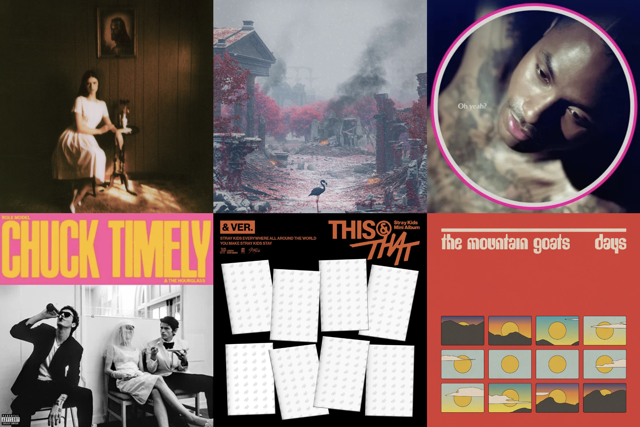 NEW RELEASE FRIDAY: STEVE LACY, ETHEL CAIN, ROLE MODEL, STRAY KIDS